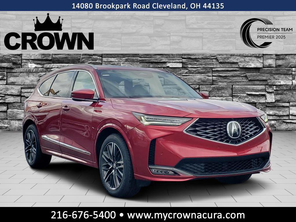 New 2026 Acura MDX Advance Package