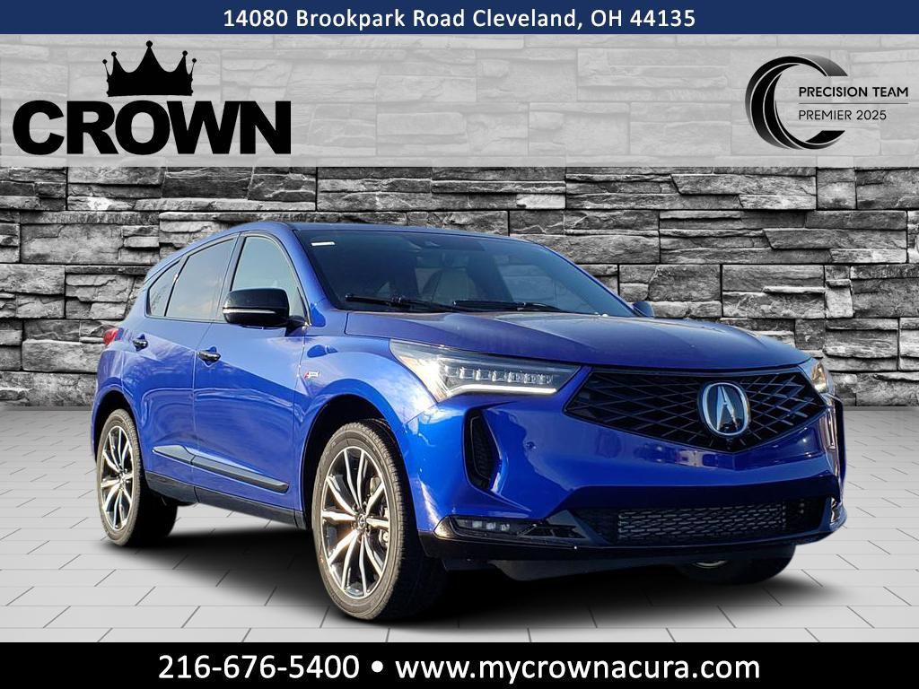 New 2026 Acura RDX A-Spec Advance Package