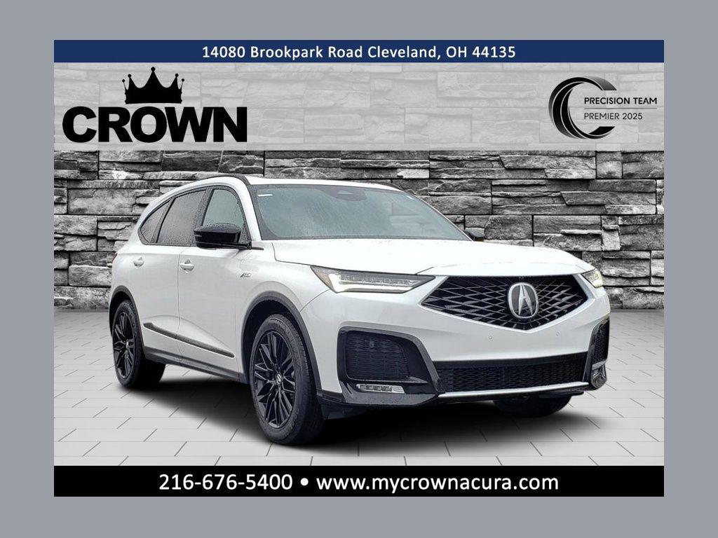 New 2026 Acura MDX A-SPEC Advance Package
