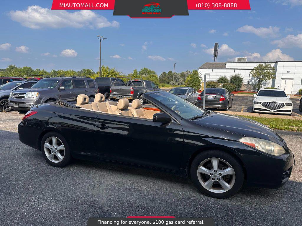 Used 2008 Toyota Camry Solara SLE