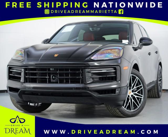 2024 Porsche Cayenne