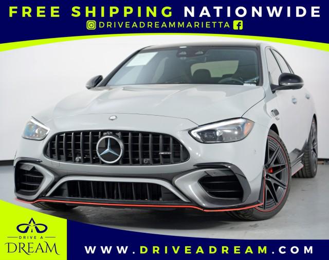 2024 Mercedes-Benz AMG C 63