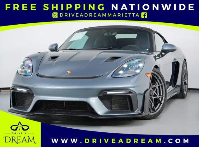 2024 Porsche 718 Spyder