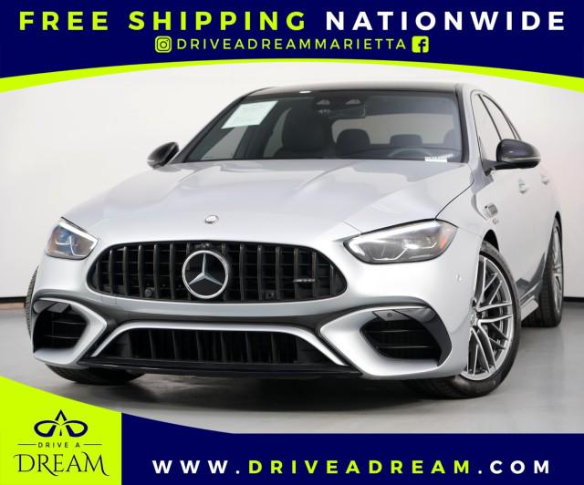 2024 Mercedes-Benz AMG C 63