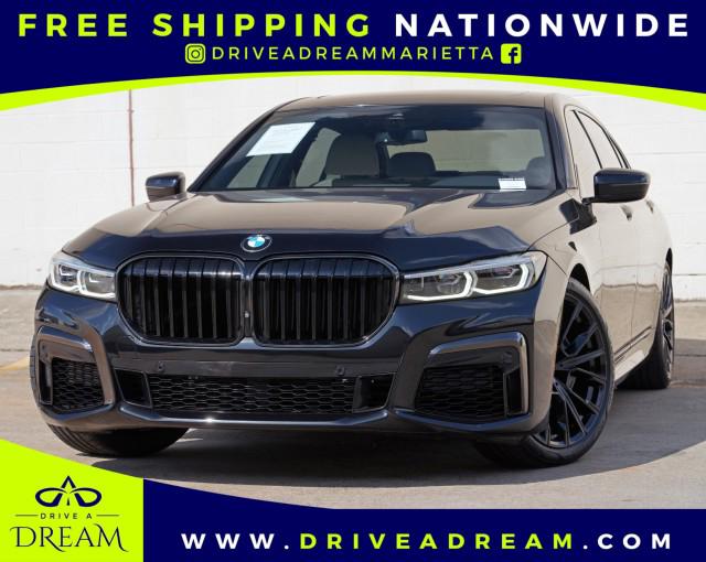 2021 BMW 7 Series 740i