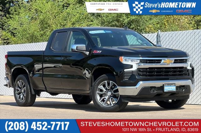 Certified 2023 Chevrolet Silverado 1500 LT