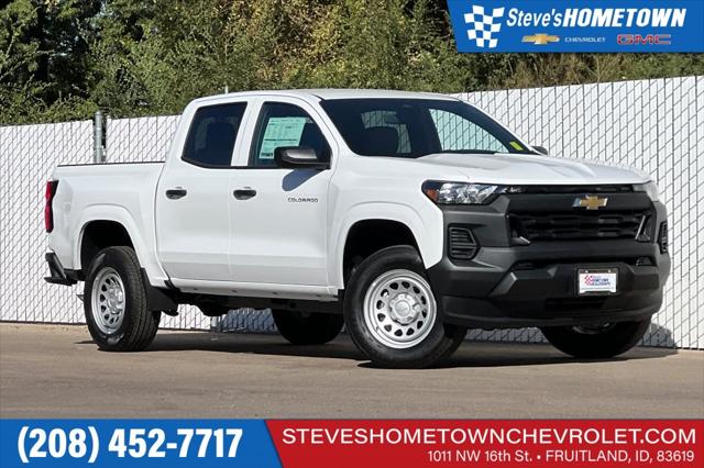 New 2024 Chevrolet Colorado WT