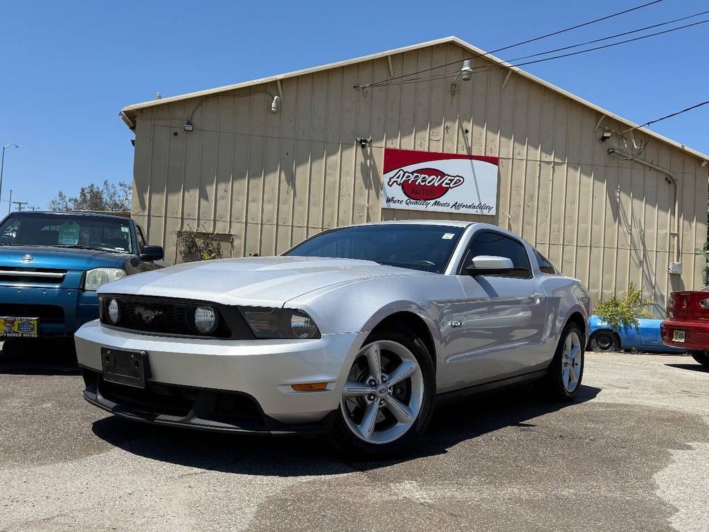 2012 Ford Mustang