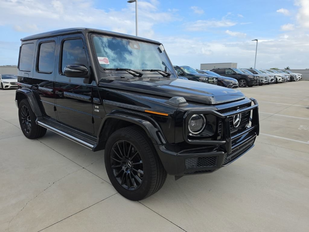 2022 Mercedes-Benz G-Class