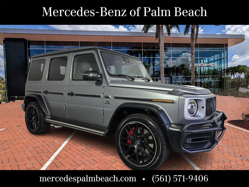 MERCEDES-BENZ G-CLASS - 1