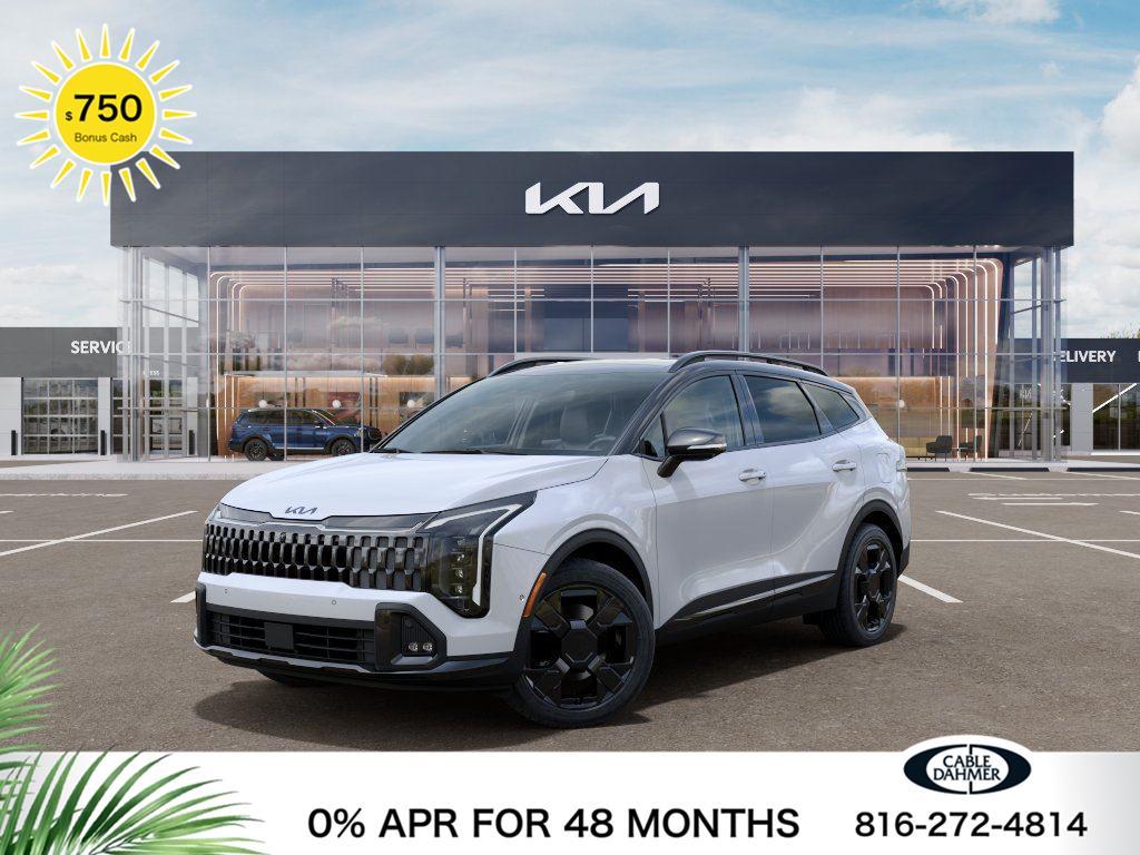 New 2026 Kia Sportage X-Pro Prestige