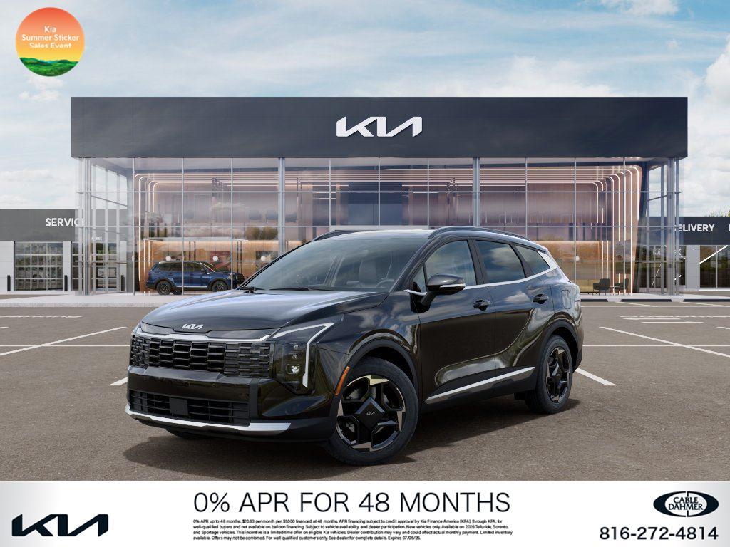 New 2026 Kia Sportage EX