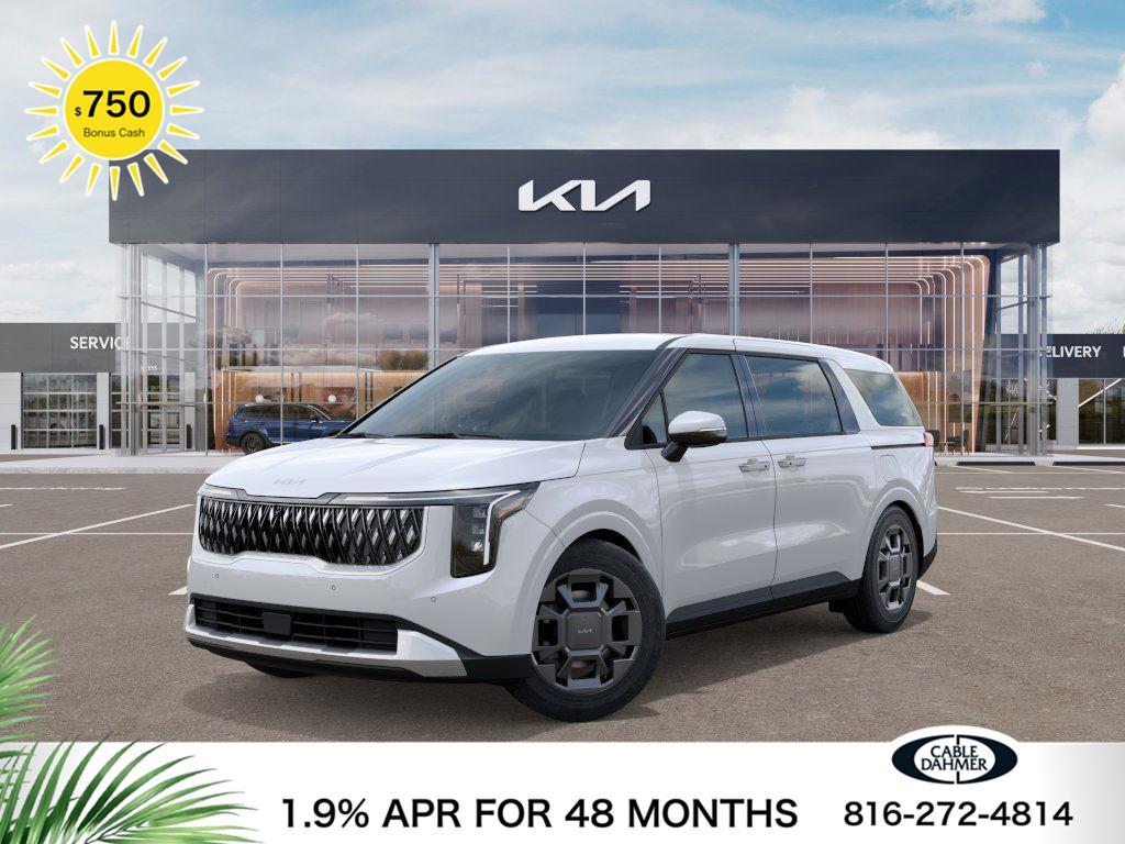 New 2026 Kia Carnival Hybrid EX
