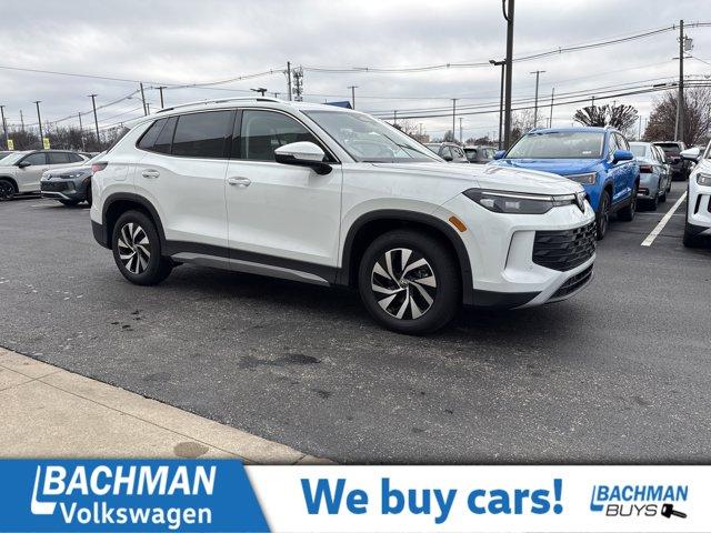 New 2026 Volkswagen Tiguan 2.0T S