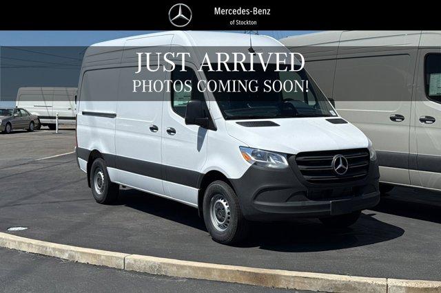 New 2026 Mercedes-Benz Sprinter 2500