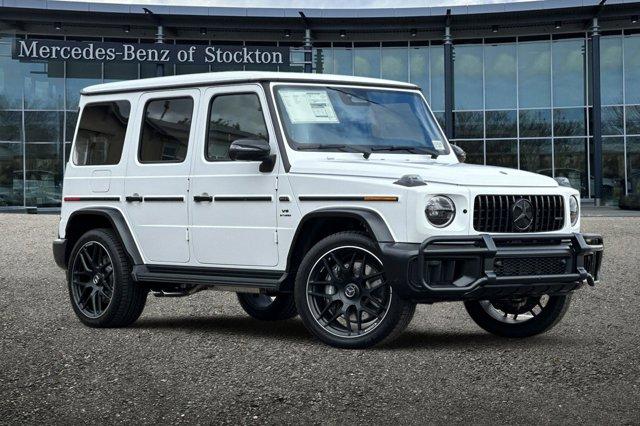New 2026 Mercedes-Benz AMG G 63 Base