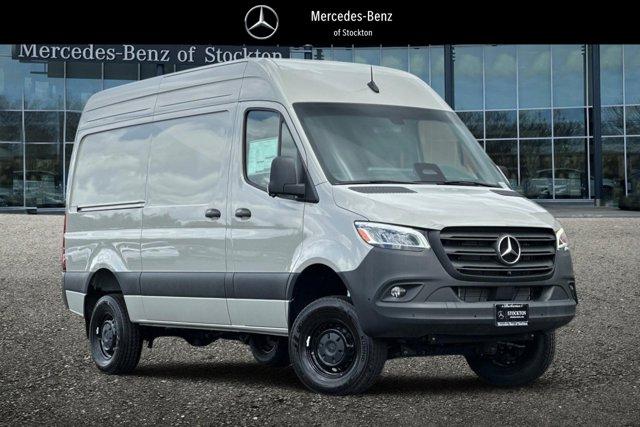 New 2026 Mercedes-Benz Sprinter 2500 Standard Roof