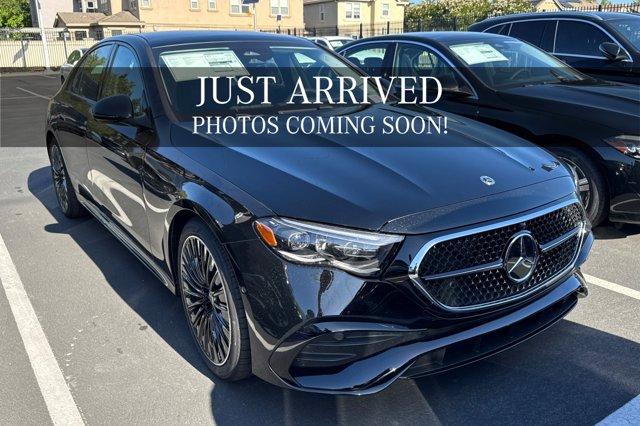 New 2026 Mercedes-Benz E-Class E 350 4MATIC