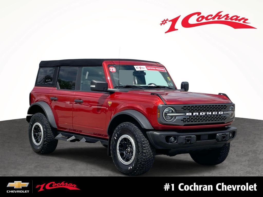 FORD BRONCO BADLANDS - 1