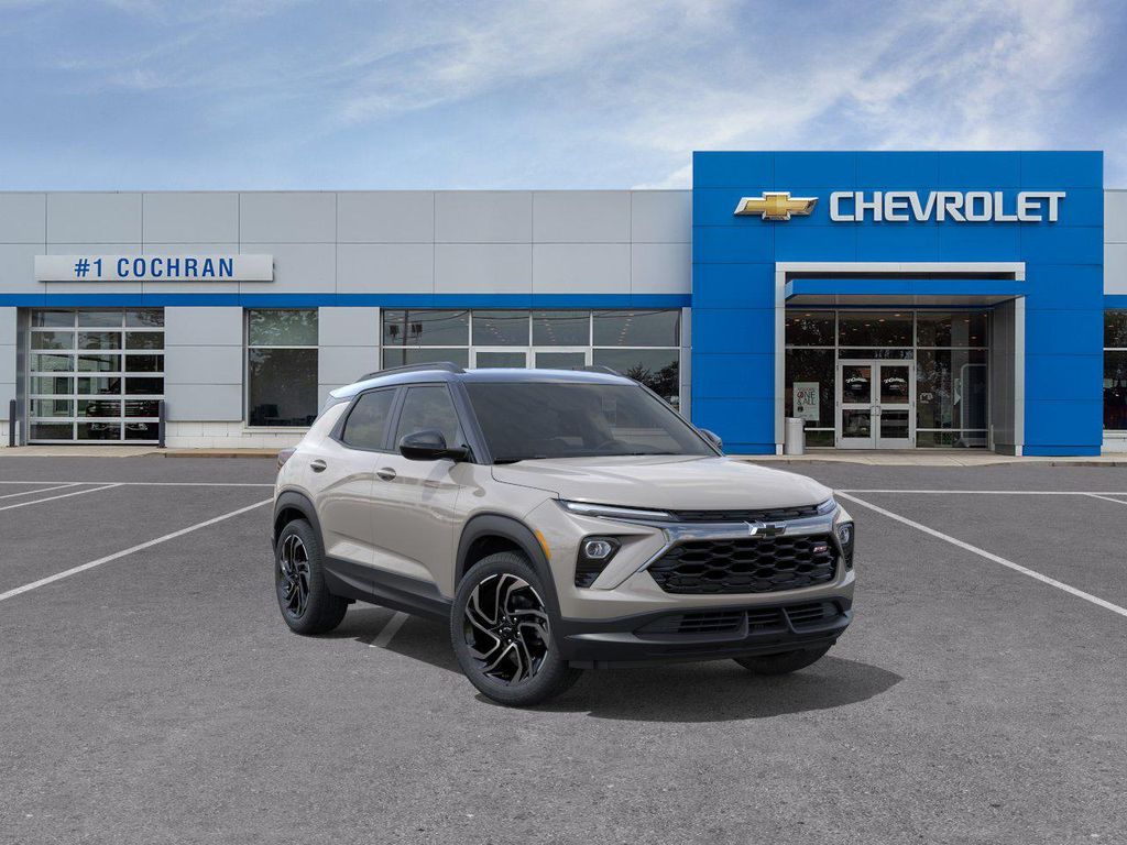New 2026 Chevrolet Trailblazer RS
