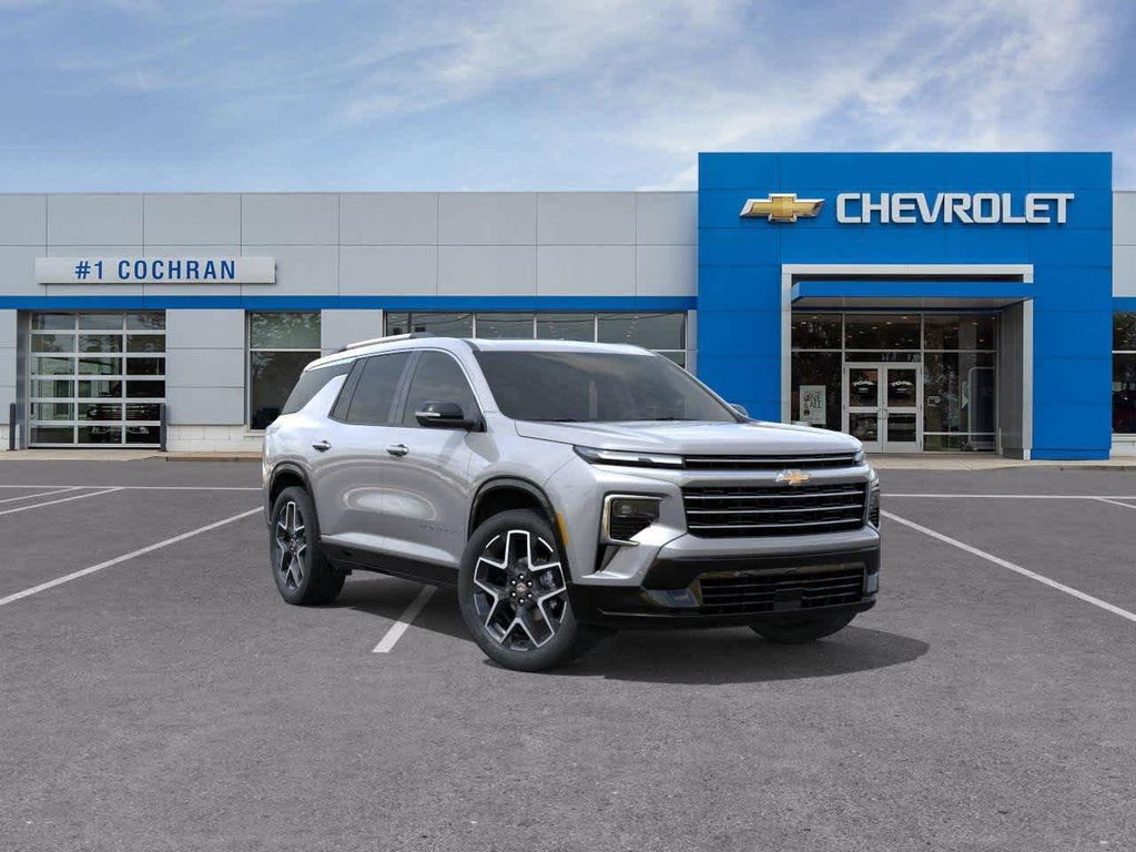 New 2026 Chevrolet Traverse High Country