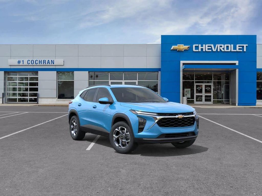 New 2026 Chevrolet Trax LT