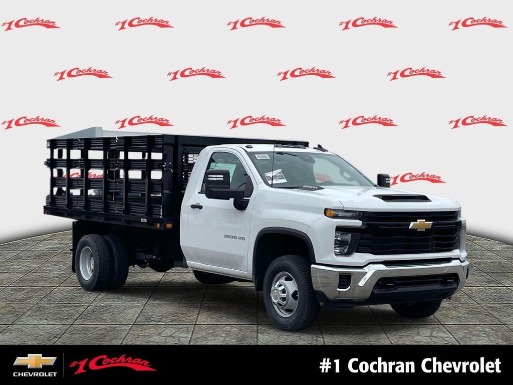 New 2026 Chevrolet Silverado 3500 WT