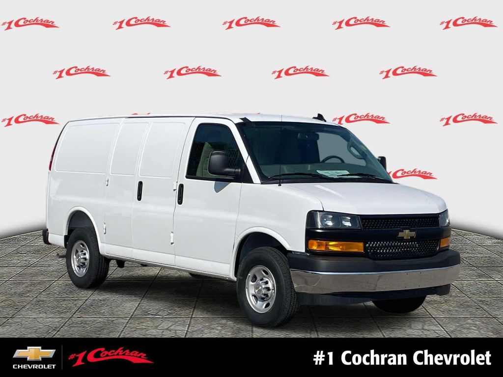 New 2026 Chevrolet Express 3500 3500 Regular Wheelbase, WT, RWD