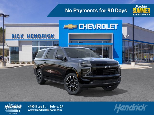 New 2026 Chevrolet Suburban RST