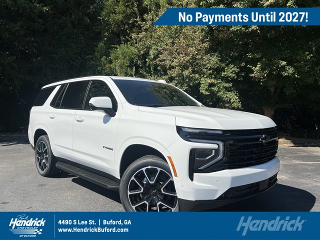 New 2026 Chevrolet Tahoe RST