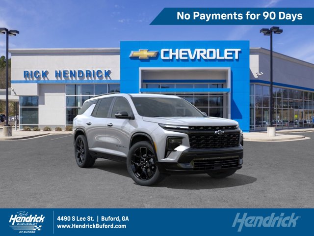 New 2026 Chevrolet Traverse FWD RS