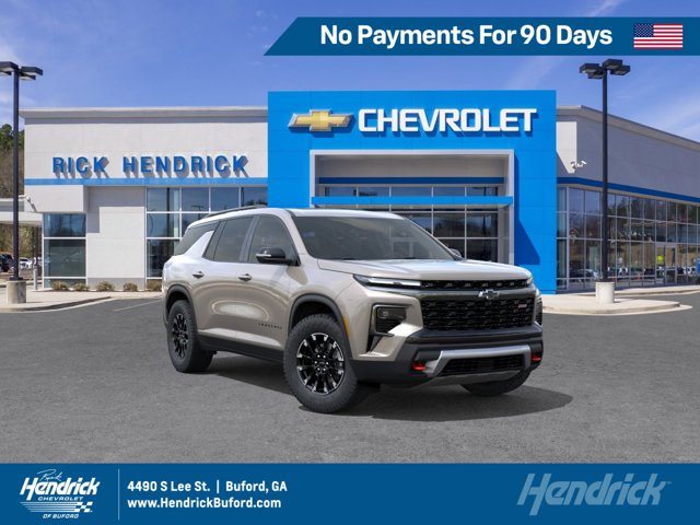 New 2026 Chevrolet Traverse AWD Z71