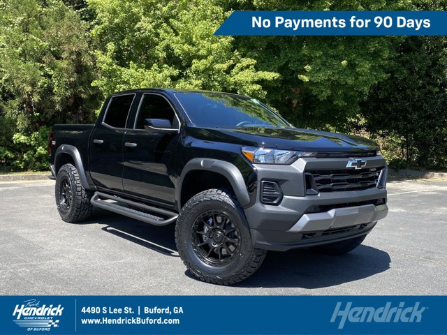 New 2026 Chevrolet Colorado 4WD Trail Boss