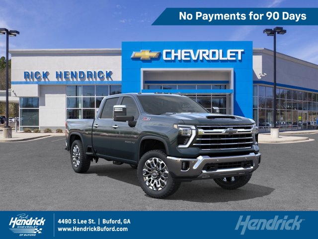 New 2026 Chevrolet Silverado 2500 LTZ