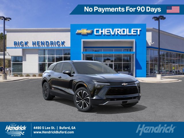 New 2026 Chevrolet Blazer EV FWD LT