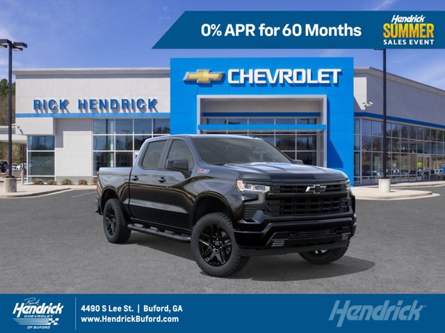 New 2026 Chevrolet Silverado 1500 RST