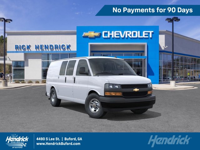 New 2025 Chevrolet Express 2500 Work Van