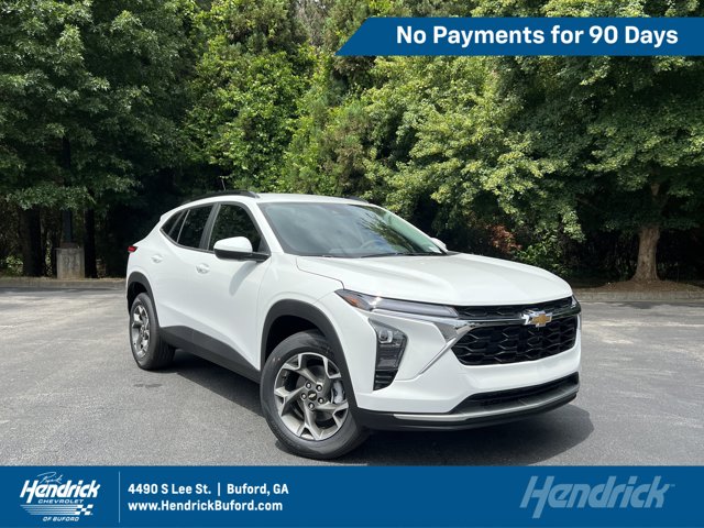 New 2026 Chevrolet Trax LT