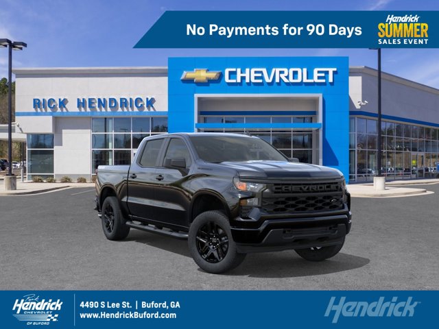 New 2026 Chevrolet Silverado 1500 Custom