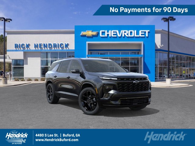 New 2026 Chevrolet Traverse FWD RS