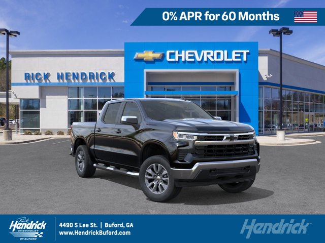 New 2026 Chevrolet Silverado 1500 1LT