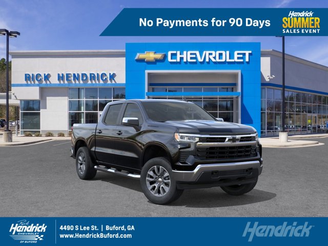 New 2026 Chevrolet Silverado 1500 1LT