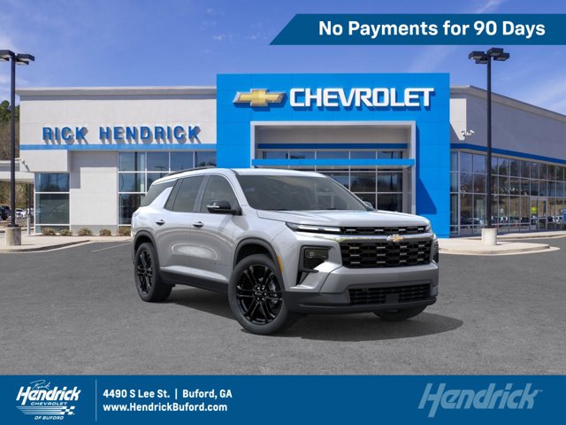 New 2026 Chevrolet Traverse FWD LT
