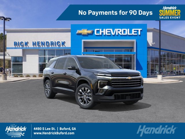 New 2026 Chevrolet Traverse FWD LT