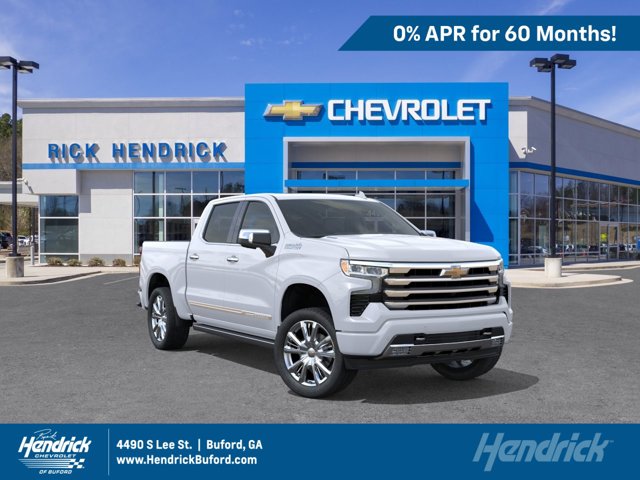 New 2026 Chevrolet Silverado 1500 High Country