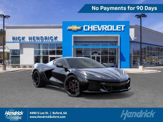 New 2026 Chevrolet Corvette 1LZ