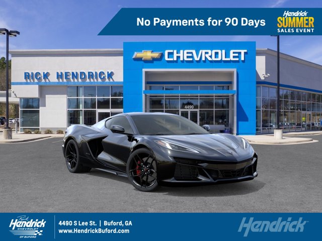 New 2026 Chevrolet Corvette 1LZ