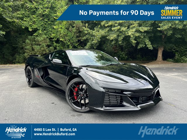 New 2026 Chevrolet Corvette 1LZ