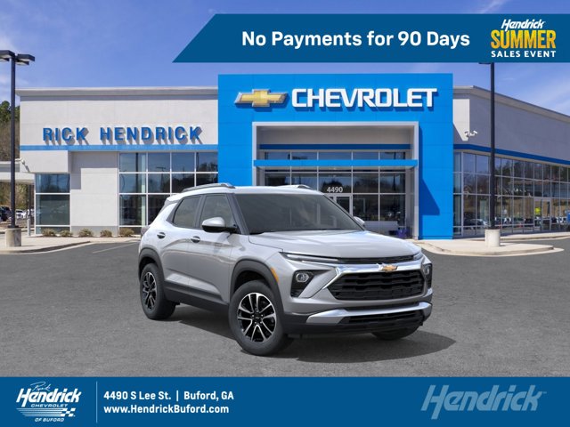 New 2026 Chevrolet Trailblazer LT