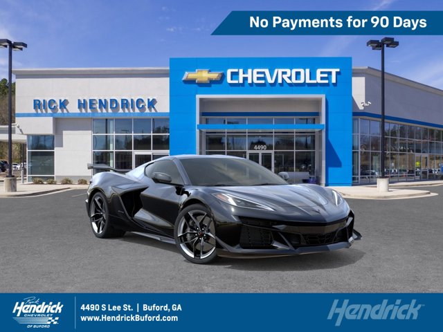 New 2026 Chevrolet Corvette 3LZ